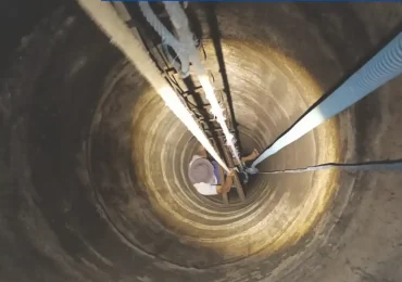 air sumur bau bangkai