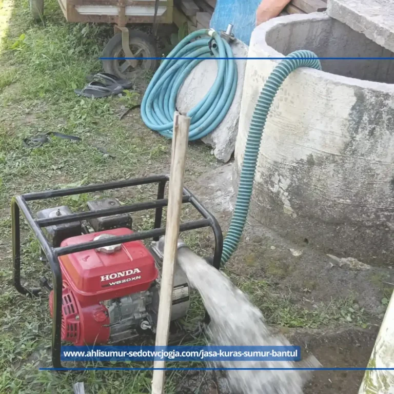 jasa kuras sumur bantul