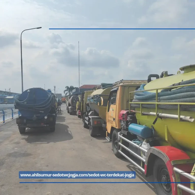 sedot wc terdekat jogja