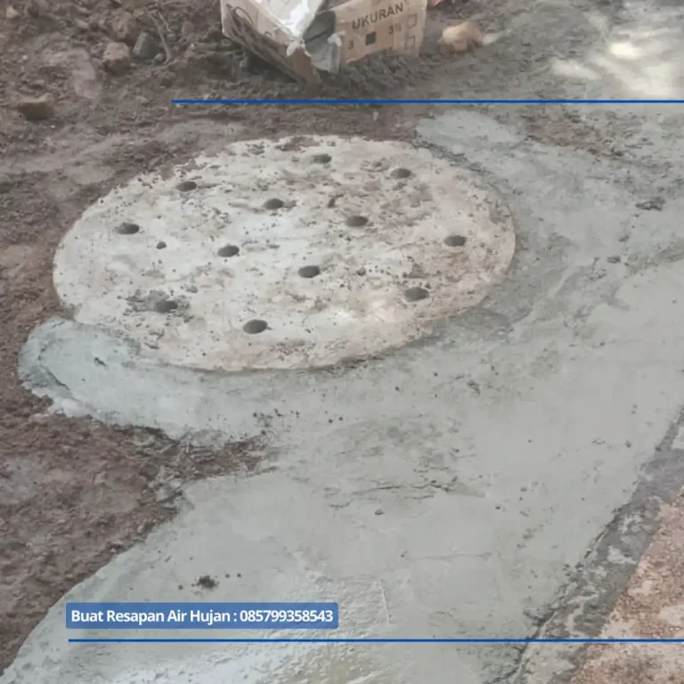 buat resapan air hujan jogja sleman