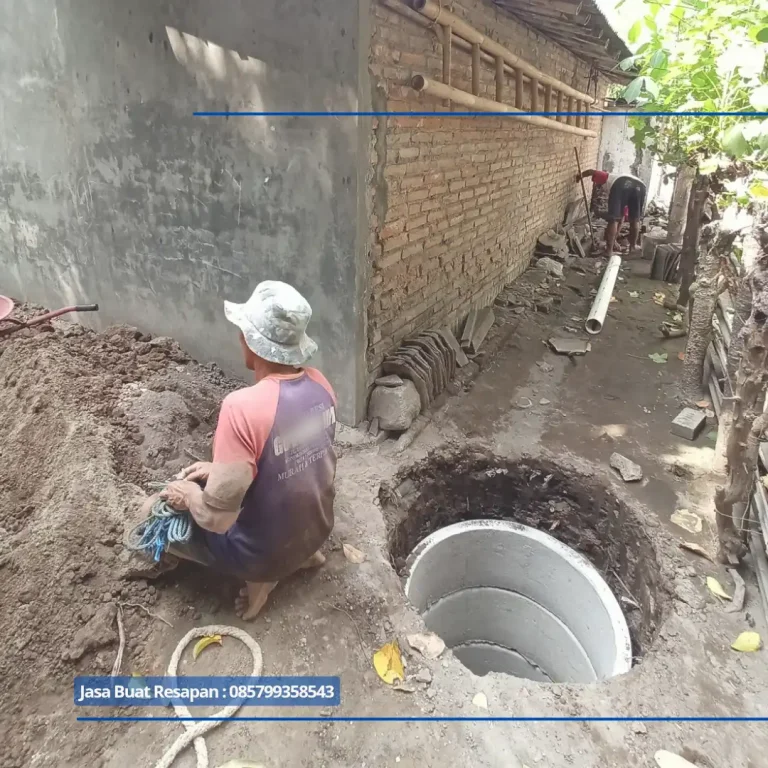 jasa buat resapan jogja sleman
