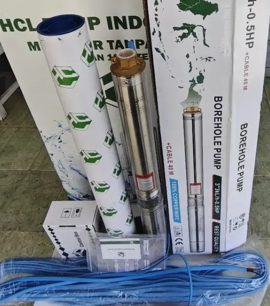 jual pompa celup hcl 05 hp