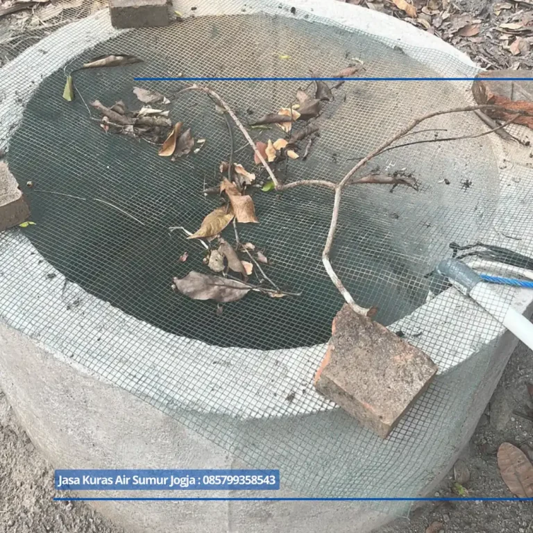 jasa kuras air sumur jogja