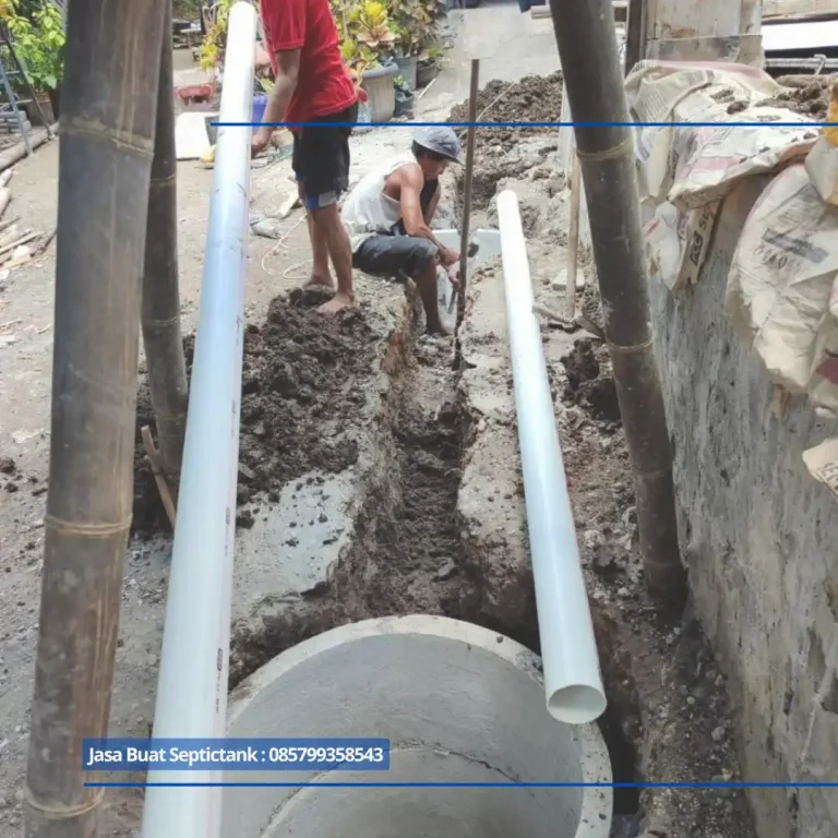 jasa pembuatan septictank jogja sleman