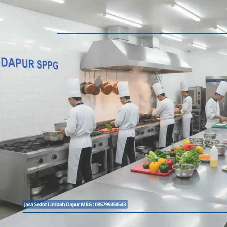 jasa sedot limbah dapur mbg