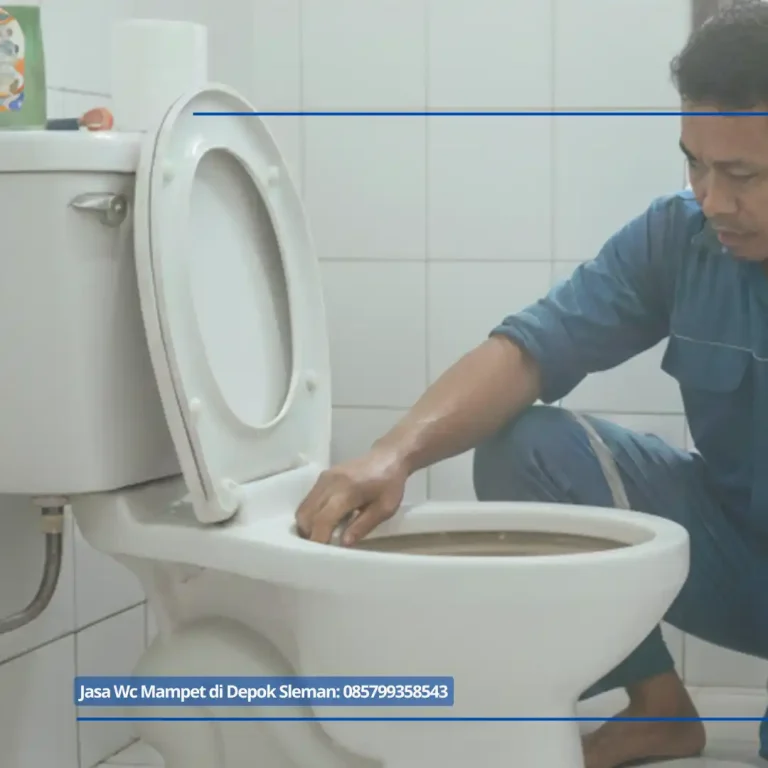 jasa wc mampet depok sleman