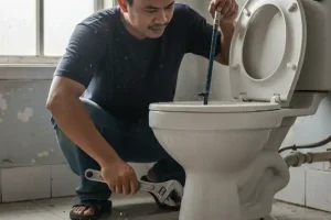 pelancaran wc mampet