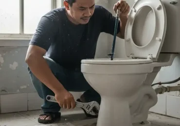 pelancaran wc mampet