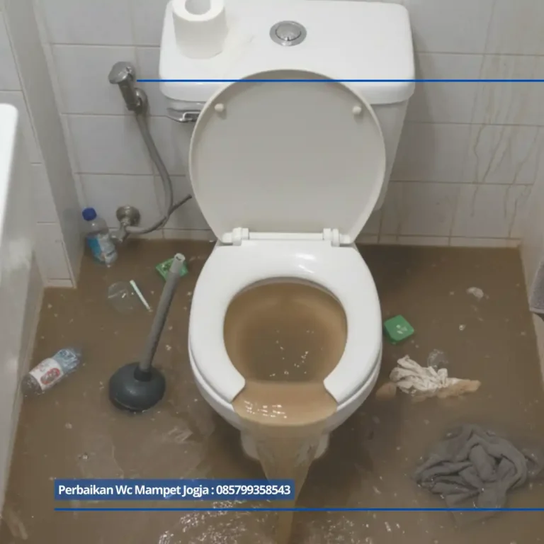 perbaikan wc mampet jogja