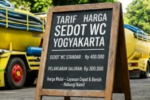 tarif sedot wc yogyakarta
