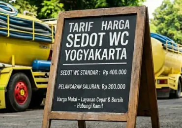 tarif sedot wc yogyakarta