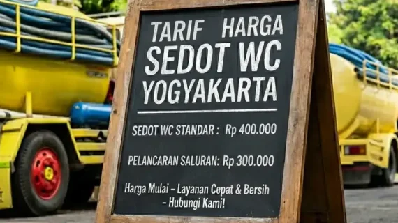 tarif sedot wc yogyakarta