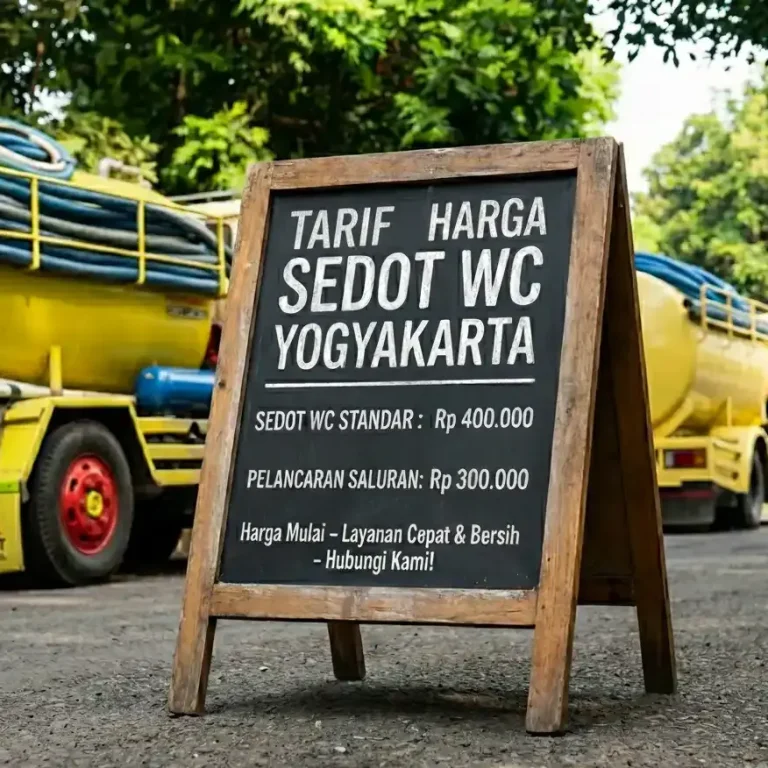tarif sedot wc yogyakarta