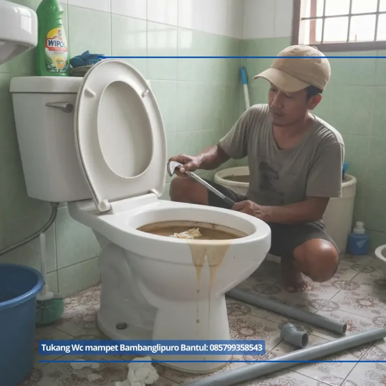 Tukang wc mampet bambanglipuro bantul