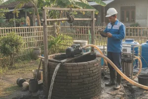 jasa kuras sumur berbah sleman