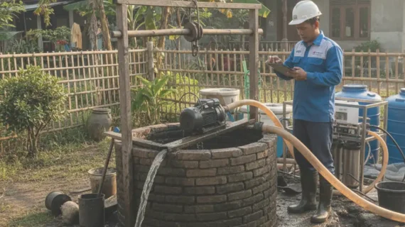 jasa kuras sumur berbah sleman