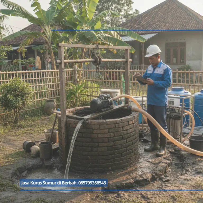 jasa kuras sumur berbah sleman