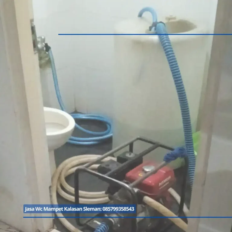jasa wc mampet kalasan sleman