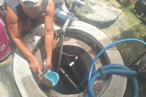 kuras sumur depok sleman