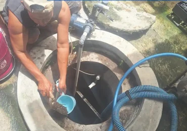 kuras sumur depok sleman