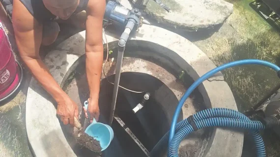 kuras sumur depok sleman