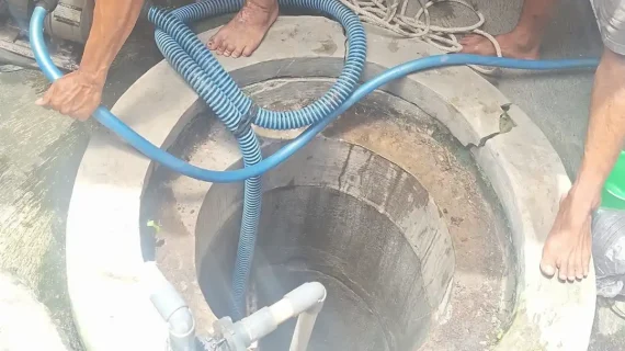 kuras sumur di gamping sleman