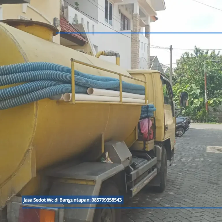 sedot wc banguntapan bantul