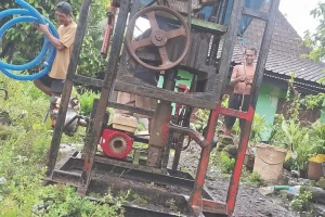 sumur bor banguntapan bantul