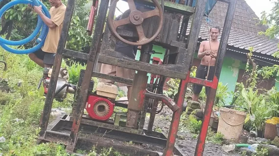 sumur bor banguntapan bantul