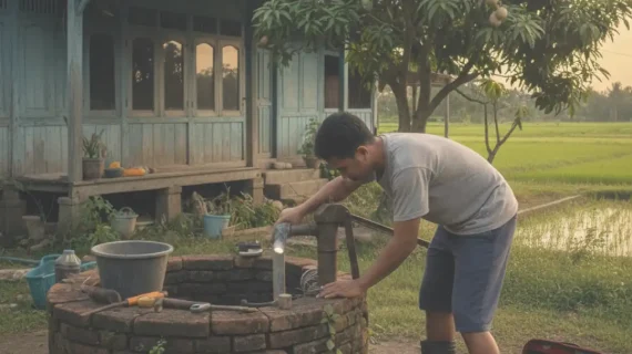 suntik sumur banguntapan bantul