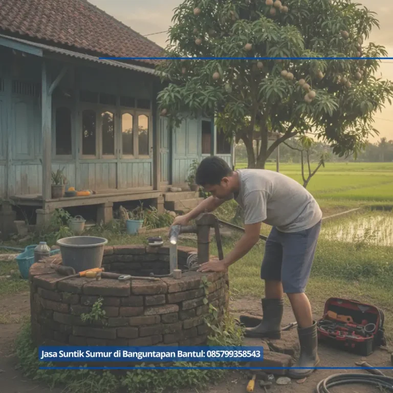 suntik sumur banguntapan bantul