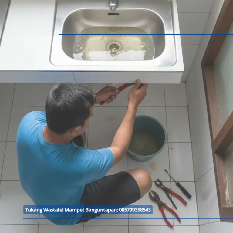 tukang wastafel mampet banguntapan bantul