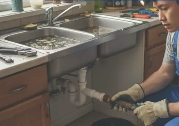 tukang wastafel mampet berbah