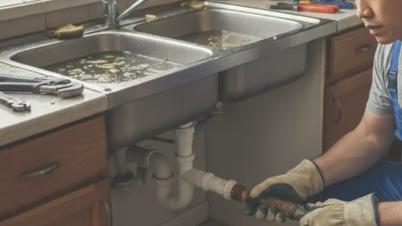 tukang wastafel mampet berbah