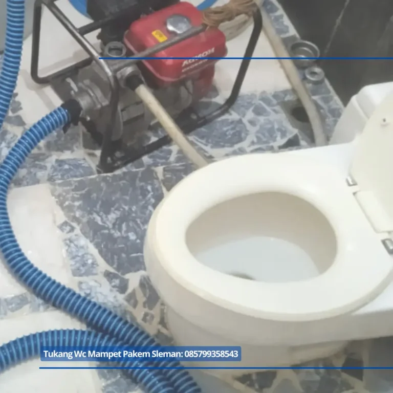tukang wc mampet pakem sleman
