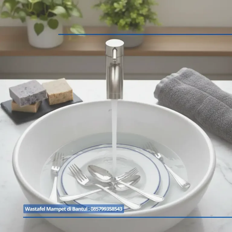 wastafel mampet di bantul