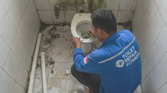 wc mampet banguntapan bantul