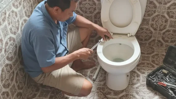 wc mampet di berbah sleman