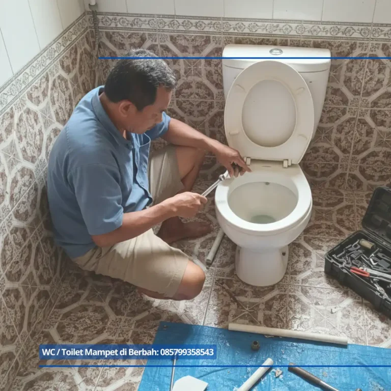 wc mampet di berbah sleman