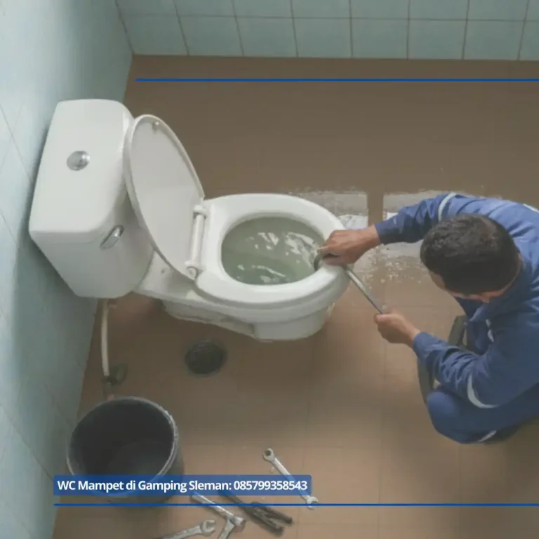 wc mampet di gamping sleman