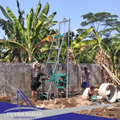 Tukang Sumur Bor Sleman